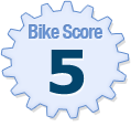 Bike Score of 2793 W. GENESEE TURNPIKE AKA 102-108 CAMILLUS HEIGHTS WAY, CAMILLUS, NY