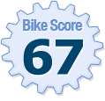 Bike Score of 303 JACKSON DR, GOLDEN, CO