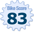 Bike Score of 304 WEST 117TH ST, NEW YORK, NY