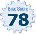 Bike Score of 306 W 128TH ST, NEW YORK, NY