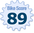 Bike Score of 310 N State St, Raleigh, NC