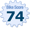 Bike Score of 3755 TENNYSON ST, DENVER, CO