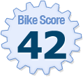 Bike Score of 4300 Frederick Ave, Baltimore, MD