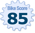 Bike Score of 4917 Thunderbird Dr, Boulder, CO