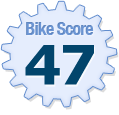 Bike Score of 525 E Grace St, Dodgeville, WI