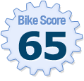 Bike Score of 540 LIBERTY STREET, DURHAM, NC