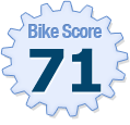 Bike Score of 55 WEST 129TH STREET, NEW YORK, NY