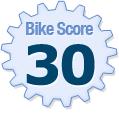Bike Score of 560 EAST CENTER STREET, LEXINGTON, NC