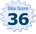 Bike Score of 601 Pershing Ave, Bunkie, LA