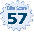 Bike Score of 6018 Brynhurst Ave, Los Angeles, CA