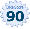 Bike Score of 620 SOUTH STATE STREET, SALT LAKE CITY, UT