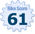 Bike Score of 625 W 140TH ST, NEW YORK, NY
