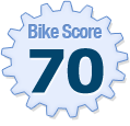 Bike Score of 719 S Hoover St, Los Angeles, CA