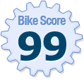 Bike Score of 77 AVE C, NEW YORK, NY