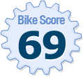 Bike Score of 80 Dovetail Ln, Healdsburg, CA