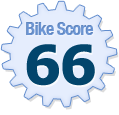 Bike Score of 833 W 84th St, Los Angeles, CA