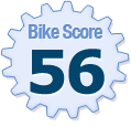 Bike Score of 8811 N SEPULVEDA BLVD, NORTH HILLS, CA