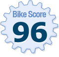 Bike Score of 921 FT WAYNE AVE, INDIANAPOLIS, IN