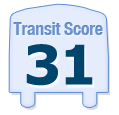 Transit Score of 11190 Mesquite Ave, Desert Hot Springs, CA