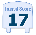 Transit Score of 11500 CONQUISTADOR DRIVE, EAGLE RIVER, AK