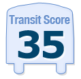 Transit Score of 1200 NE 23rd St, Pompano Beach, FL