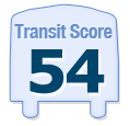 Transit Score of 1428 105TH AVENUE, OAKLAND, CA