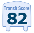 Transit Score of 1433 N HALSTED ST, CHICAGO, IL