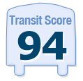 Transit Score of 2126 MAPES AVENUE, BRONX, NY
