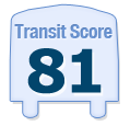 Transit Score of 2350 S STATE ST, CHICAGO, IL