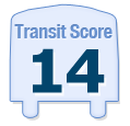 Transit Score of 332 W. MAIN STREET, WESTMINSTER, MD