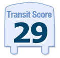 Transit Score of 4183 W 72nd Ave, Westminster, CO