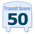 Transit Score of 540 LIBERTY STREET, DURHAM, NC