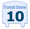Transit Score of 673 VALEWOOD DRIVE, JACKSON, MS