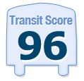 Transit Score of 735 DAVIS, SAN FRANCISCO, CA