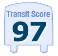 Transit Score of 739-743 S 16th St, Philadelphia, PA