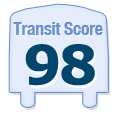 Transit Score of 810 NEW JERSEY AVE, NW, WASHINGTON, DC