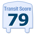 Transit Score of 89-46 164TH STREET, JAMAICA, NY