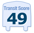 Transit Score of 9135 WOODMAN AVE, PANORAMA CITY, CA