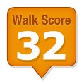 Walk Score of 1001 Mountview Ave, Fort Lupton, CO