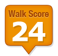Walk Score of 1100 Equestrian Way, Manalapan, NJ