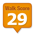Walk Score of 1101 S Avalon St, West Memphis, AR