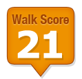 Walk Score of 1181 Murray Rd, Dothan, AL
