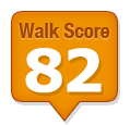 Walk Score of 1222 S FEDERAL BLVD, DENVER, CO