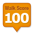 Walk Score of 133 PITT STREET, NEW YORK, NY