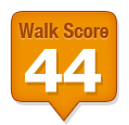 Walk Score of 1337 N El Prado Dr, Ridgecrest, CA