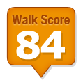 Walk Score of 1402 NORTH WOLFE STREET, BALTIMORE, MD