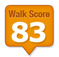 Walk Score of 1951 PARK AVENUE, NEW YORK, NY