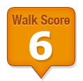Walk Score of 222 CIRCLE DRIVE, EAST HODGE, LA