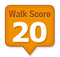 Walk Score of 2319 College Dr, Phenix City, AL