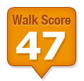 Walk Score of 2530 W Fountain Way, Fresno, CA